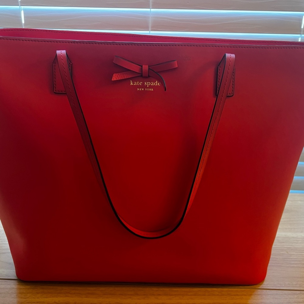 Kate Spade Cherry Red Tote